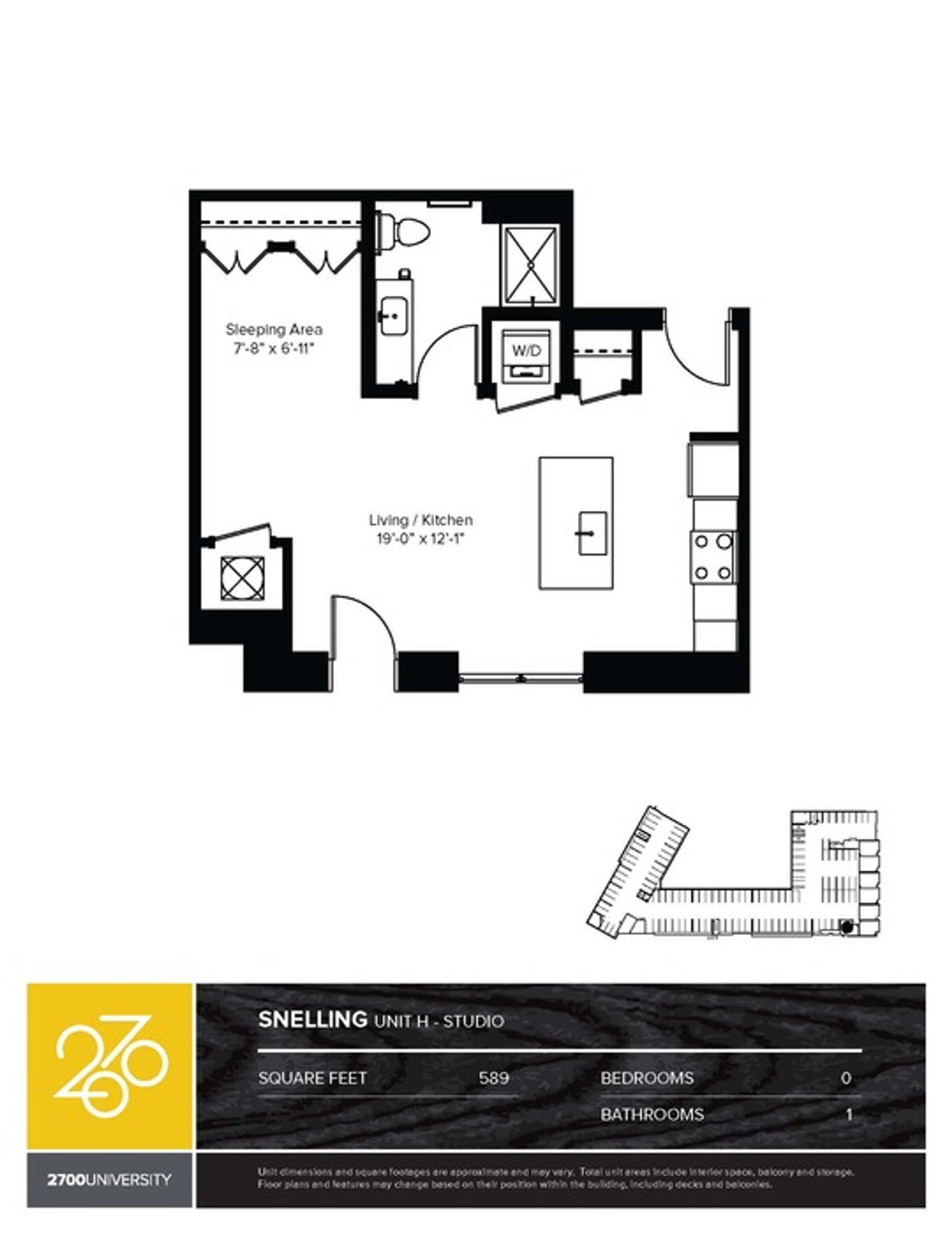 SNELLING floorplan image